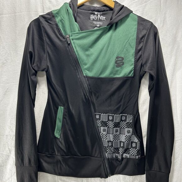 Harry Potter Hoodie XS Slytherin - Picture 2 of 7